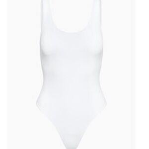 Aritzia Virtual Contour Scoop Neck One-Piece Bodysuit